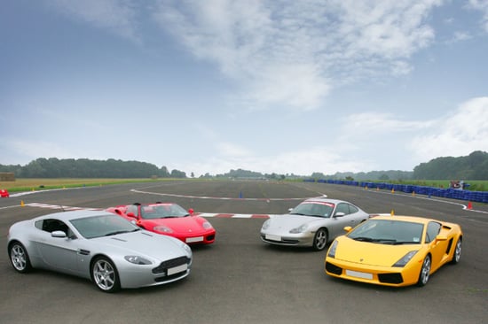 Triple Supercar Drive (eVoucher)