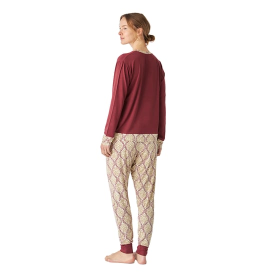 JJB1 Women's Fine Modal Long Sleeve Pajamas