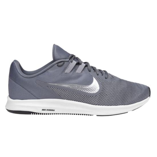 Zapatillas de deporte grises Downshifter 9 de Nike - Image 1