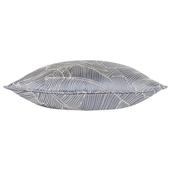 Cojín de satén jacquard bordado Wylder Tropics Seymour con relleno de poliéster y ribete - Image 2