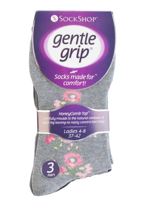 Gentle Grip - 6 Pares Calcetines No Elásticos Gentle Grip - GG45 - Image 2