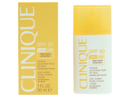 Clinique Mineral Sunscreen Fluid For Face SPF 50 30ml - Image 3