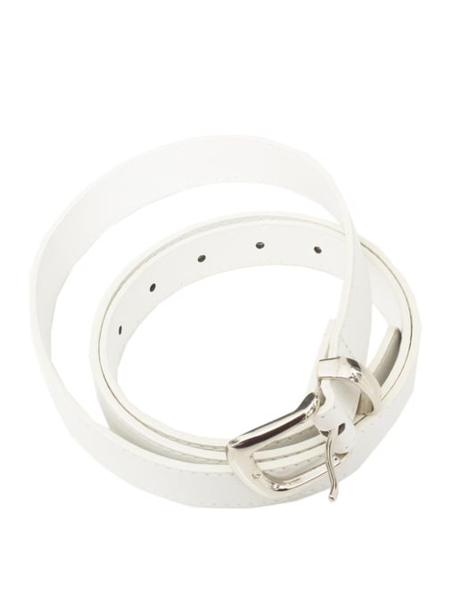 Enzo | Cinturón para mujer - Blanco - Image 1