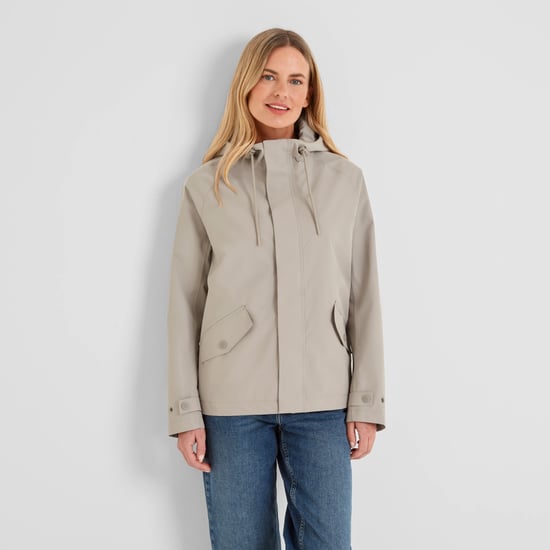 Vena Womens Waterproof Jacket - Dark Taupe
