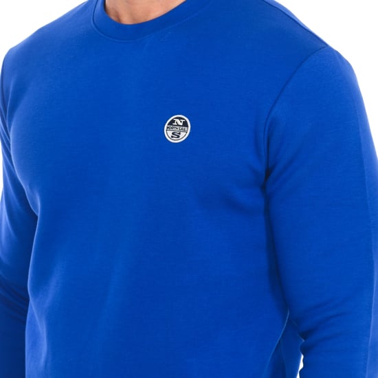 Long-sleeved crew-neck sweatshirt 9024070 men