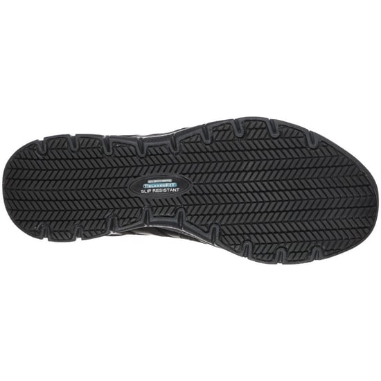 Skechers Womens Ghenter Dagsby Leather Lace Up Safety Shoes - Image 4