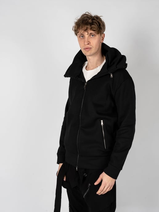 Sudadera La Haine Inside Us LM027 Hombre Negro - Image 2