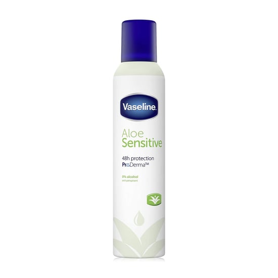 Vaseline Aloe Sensitive Anti-Perspirant for Women, Pack of 3, 250ml