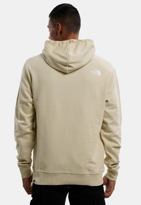 Sudadera con capucha The North Face Standard para hombre en arena blanqueada - Image 2