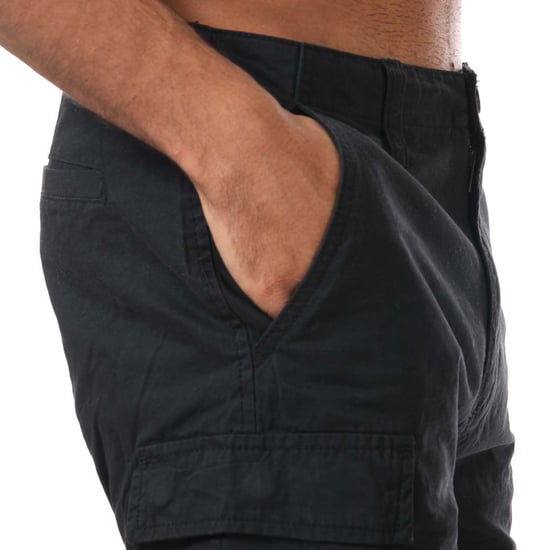 Men's Weekend Offender High Desert Cargo Short in Black - Image 5