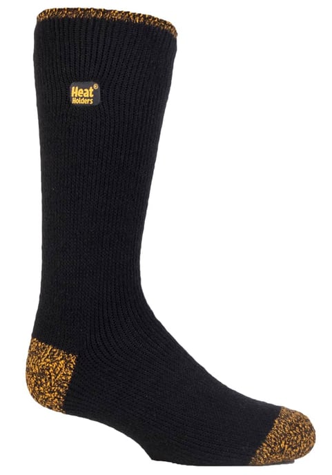 Heat Holders - Calcetines de trabajo para hombre de 2,3 tog con talón y puntera reforzados - Image 1