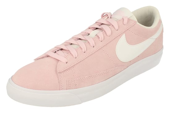 Nike Blazer Low Suede Mens Pink Trainers - Image 1