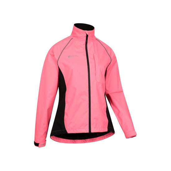 Mountain Warehouse Womens/Ladies Adrenaline II Iso-Viz Waterproof Jacket (Pink) - Image 3