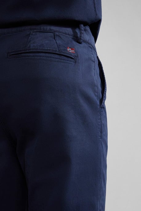 Puyo Sl Twill Chino Blu Marine Navy