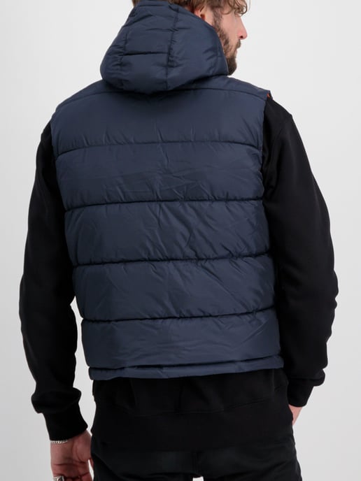 Chaleco acolchado con capucha Alpha Industries FD Azul - Image 2