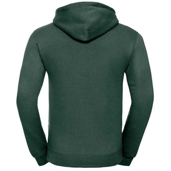 Russell Mens Authentic Hooded Sweatshirt / Hoodie (Bottle Green) - Image 2