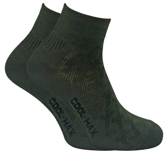 2 Pares Calcetines Tobilleros Transpirables Hombre Coolmax Verano - Image 1