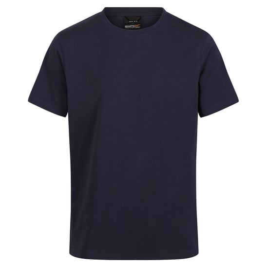 Regatta Mens Pro Cotton Soft Touch T-Shirt (Navy)