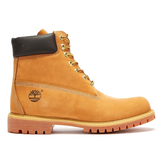 Botas Timberland para hombre de cuero nobuck premium de 6 pulgadas en color trigo - Image 5