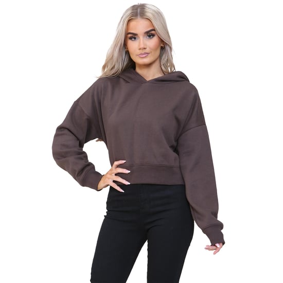 Kruze Womens Cropped Hoodie - Image 1