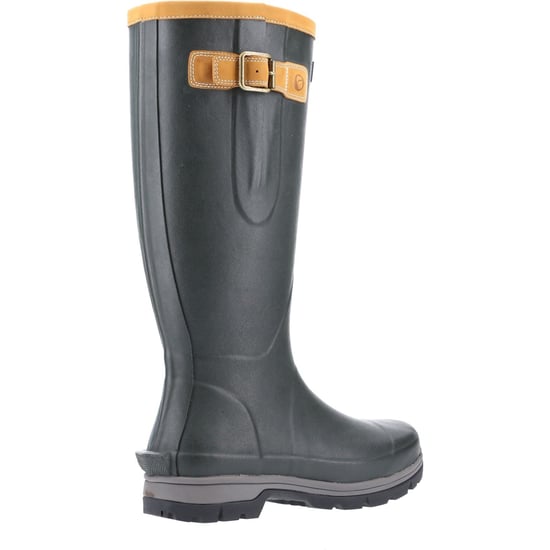 Cotswold Stratus Rubber Green Wellington Boots - Image 2