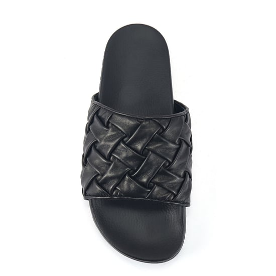 Vienna Black Sandals