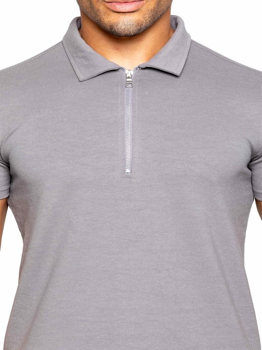 Enzo Polo con cremallera para hombre - Image 3