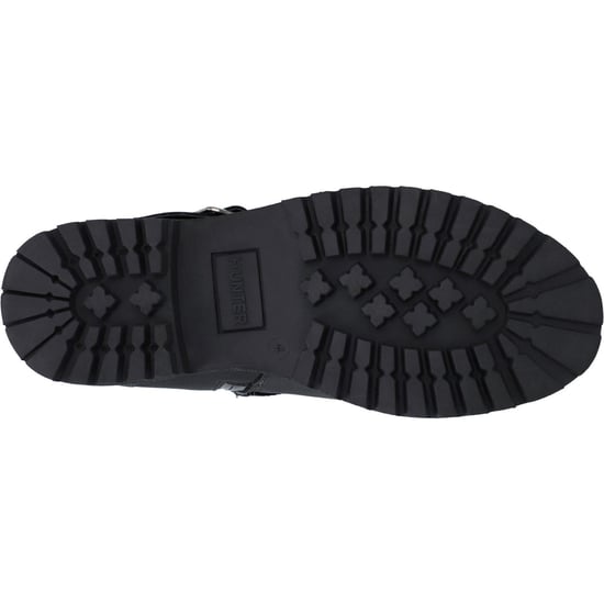 Hunter Ness Leather Women's Black Boots - Image 4