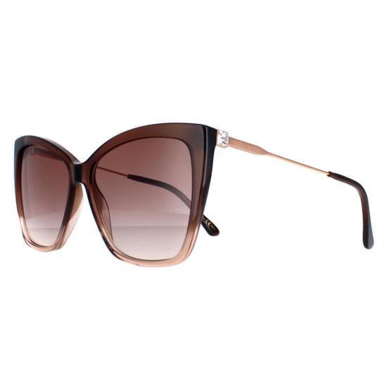 Gafas de sol Jimmy Choo Seba/S 0MY/HA degradado beige sombreado marrón - Image 2