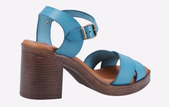 Hush Puppies Georgia Sandal LEATHER Womens - Image 3