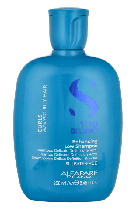 Semi Di Lino Curls Enhancing Low Shampoo 250 ml - Image 1