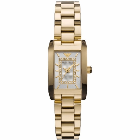 Emporio Armani Reloj de mujer Cuarzo plata oro - Image 1