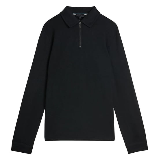 Ted Baker Karpol Mens Black Modal Sweater