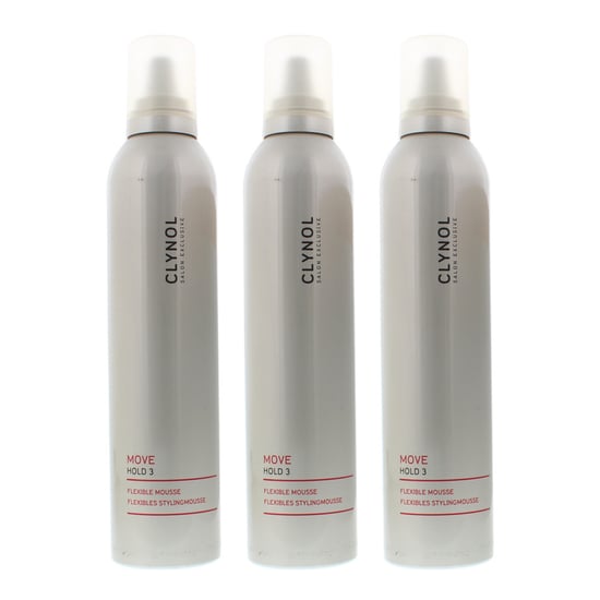 Clynol Move Hold 3 Flexible Mousse 300ml x 3