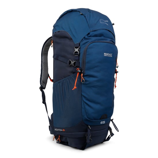 Regatta Highton V2 65L Hiking Backpack (Navy/Dark Denim)