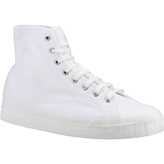 Superga 3192 Campionato Basket 100% Cotton Men's White Boots - Image 1