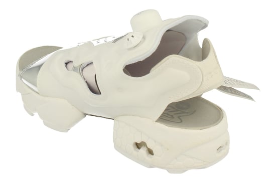 Reebok Instapump Fury Sandal Mag Womens White - Image 2