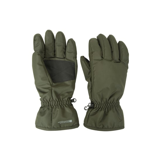 Mountain Warehouse Mens Ski Gloves (Green) - Image 4