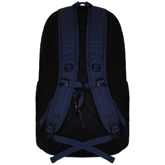 Asics France Logo Mens Navy Backpack - Image 2