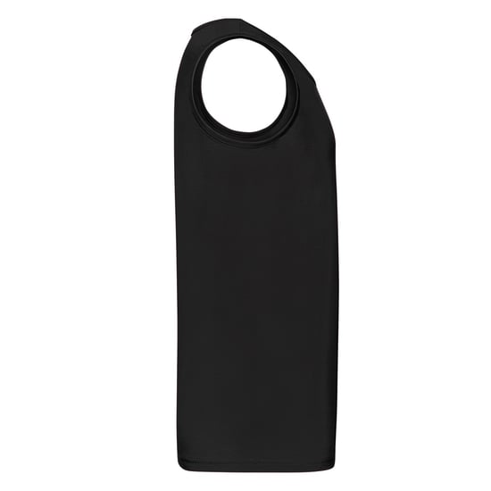 Fruit of the Loom Unisex Adult Valueweight Athletic Tank Top (Black) - Image 3
