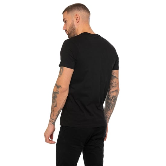 Enzo | Camiseta cuello redondo - Negro - Image 4