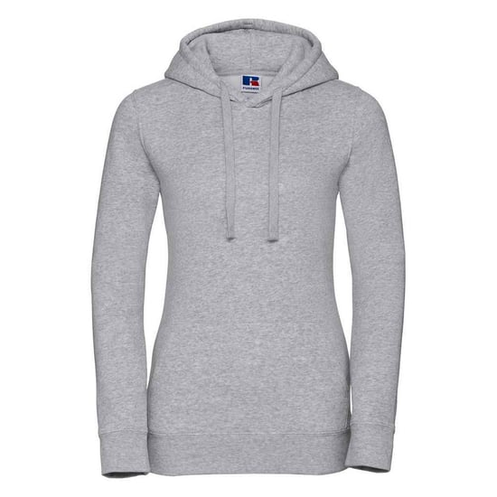 Russell Womens/Ladies Authentic Hoodie (Light Oxford Grey) - Image 1