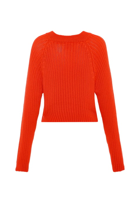 Mymo Pullover women coral - Image 2