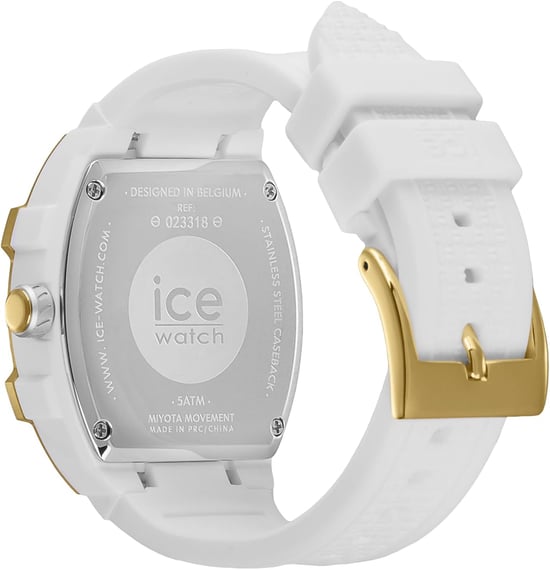 Reloj Ice Watch Ice Boliday - Reloj blanco de mujer en oro blanco 023318 - Image 3
