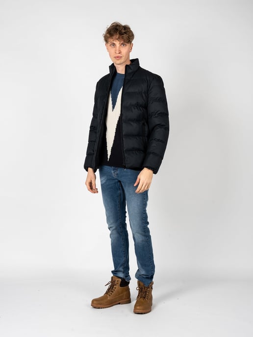 Chaqueta Geox Levico Hombre Negro - Image 2