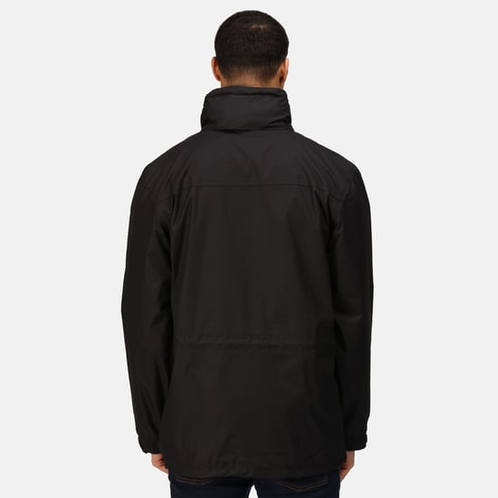 Regatta Mens Vertex III Waterproof Breathable Jacket - Image 3