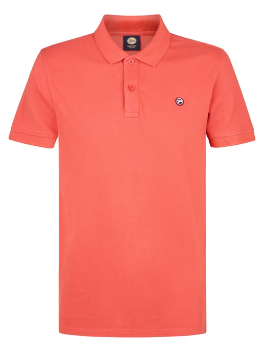 Petrol Industries - Classic Polo Dolphin Men - Pink - Image 1
