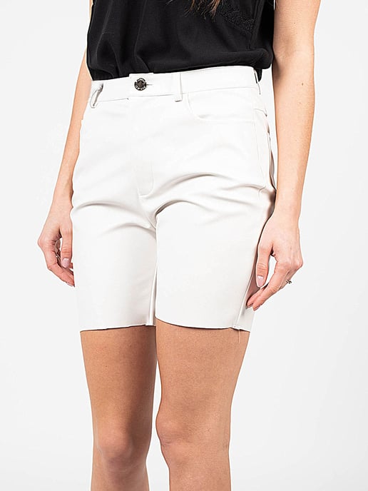 Pinko Shorts Susan 14 Mujer Blanco - Image 5