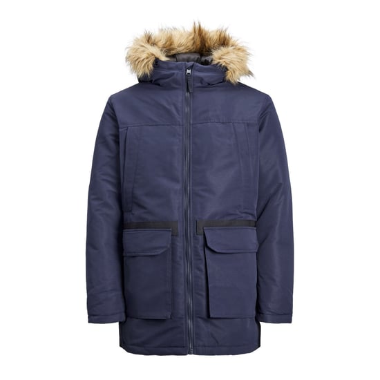 Jack & Jones Chaqueta Parka Ala Invierno Azul - Image 1