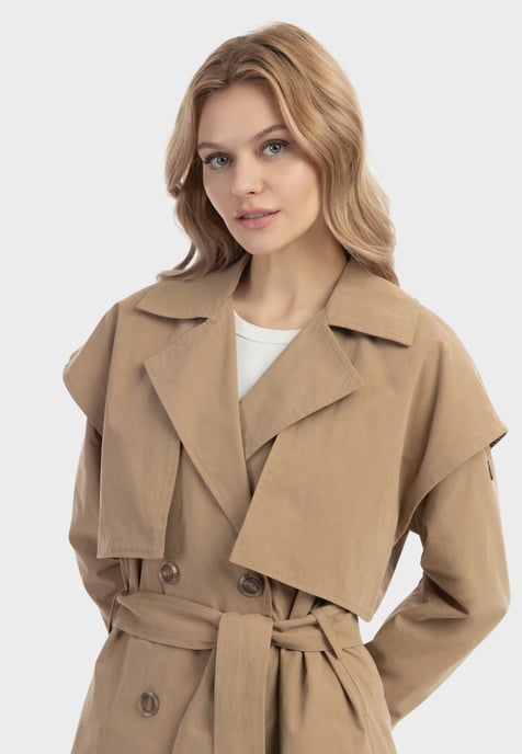 Dreimaster women dark beige - Image 3